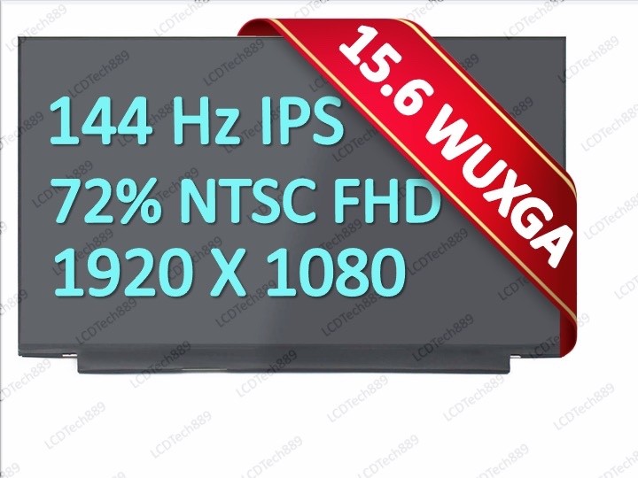 Non-Touch Led Lcd Screen For Lenovo Legion Y7000P 15.6″ FHD 144Hz 40 Pin