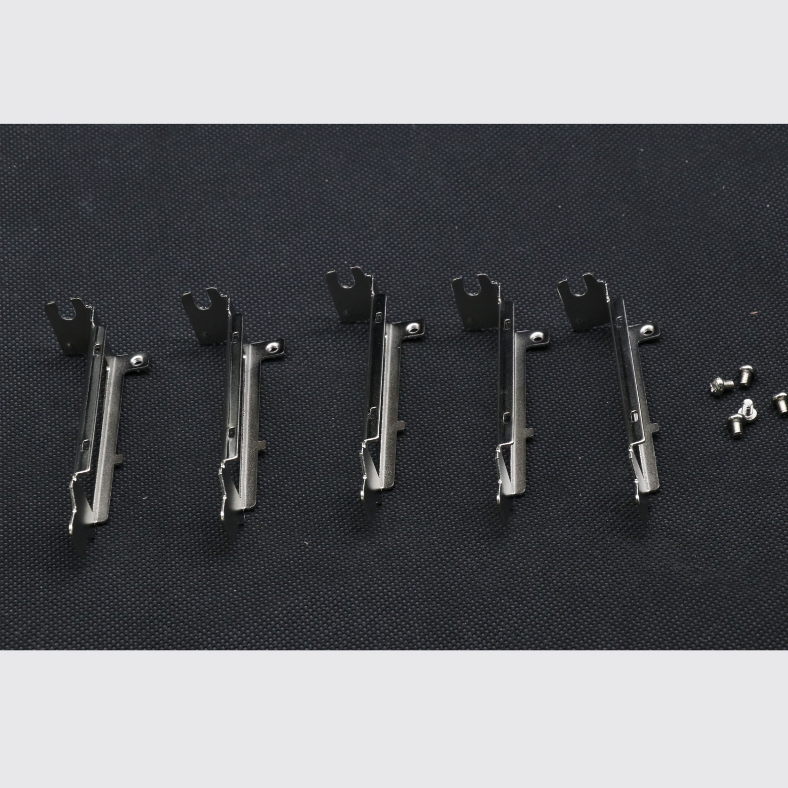 5pcs Low Profile Bracket for Intel E1G44ET E1G44ET2 I340-T4 I350-T4 Quad Port US