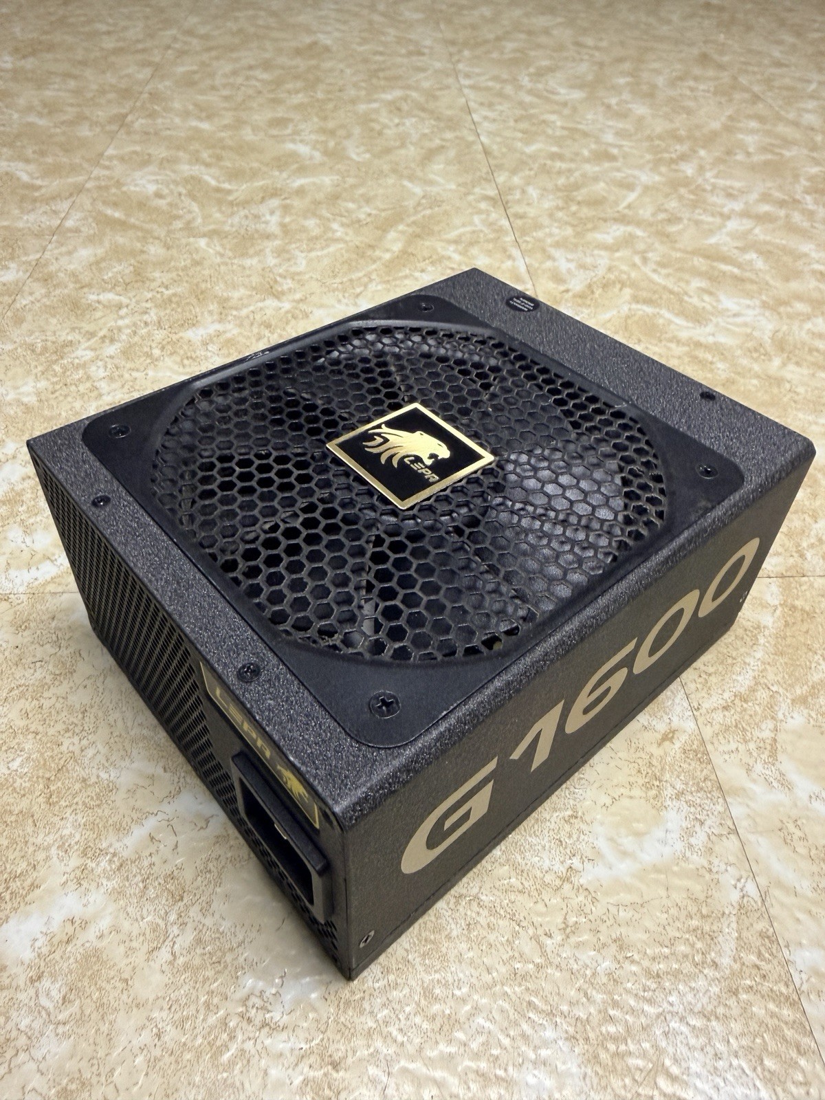 LEPA G Series 1600w 80+ Gold Full Modular Power Supply PSU