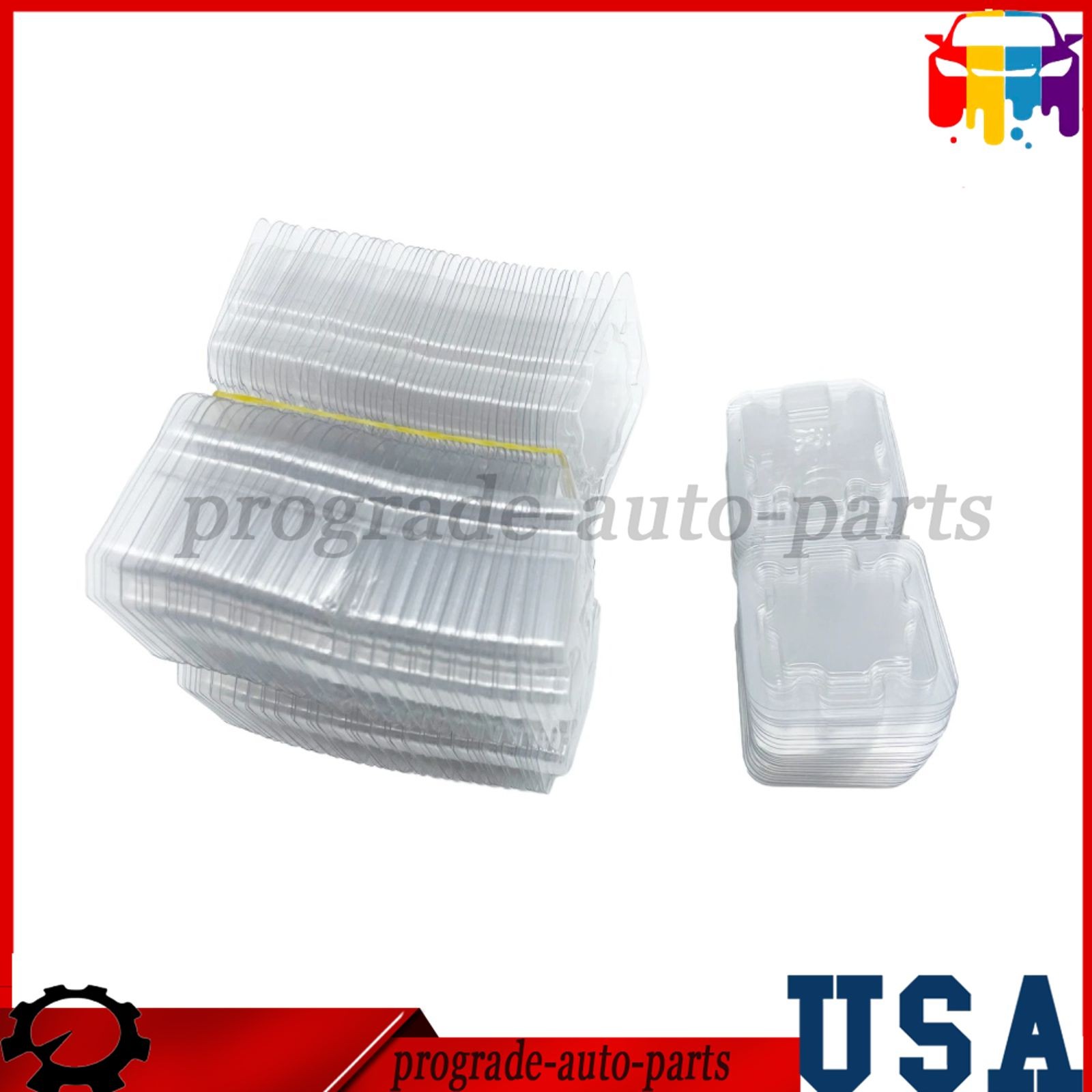 NEW 100 PCS New Clamshell Tray Case For Intel 478 775 1150 1155 1156 CPU US