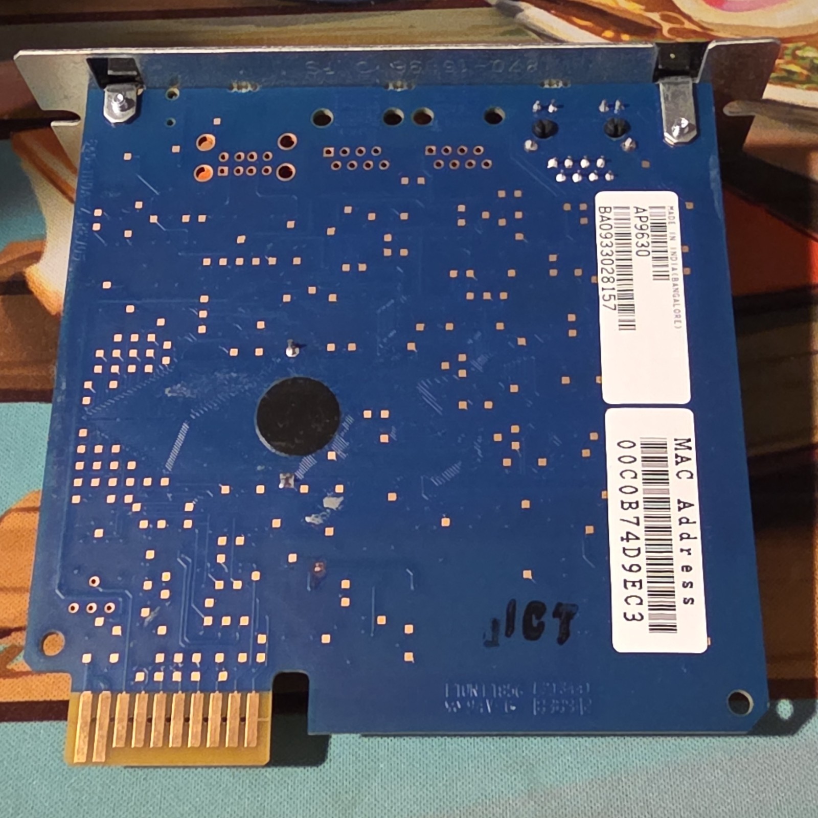 APC AP9630 SmartSlot Network Management Card 2 10/100 Ethernet RJ-45