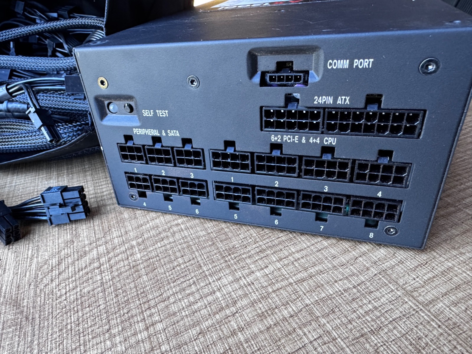 Corsair AX1200i 1200W 80 PLUS Platinum Modular Power Supply