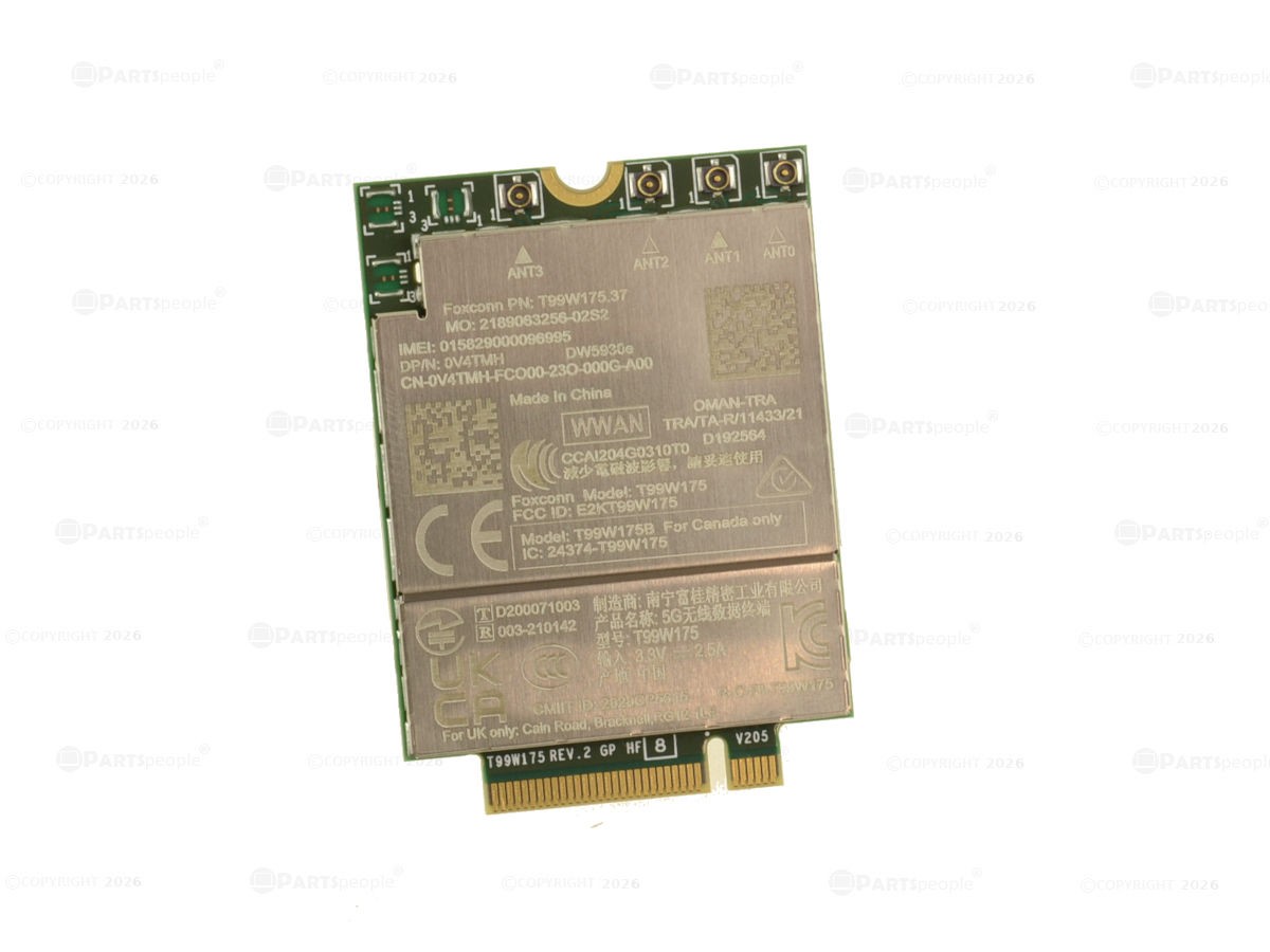 New Dell OEM Wireless DW5930e-eSIM M.2 Mobile Broadband 5G WWAN Card V4TMH