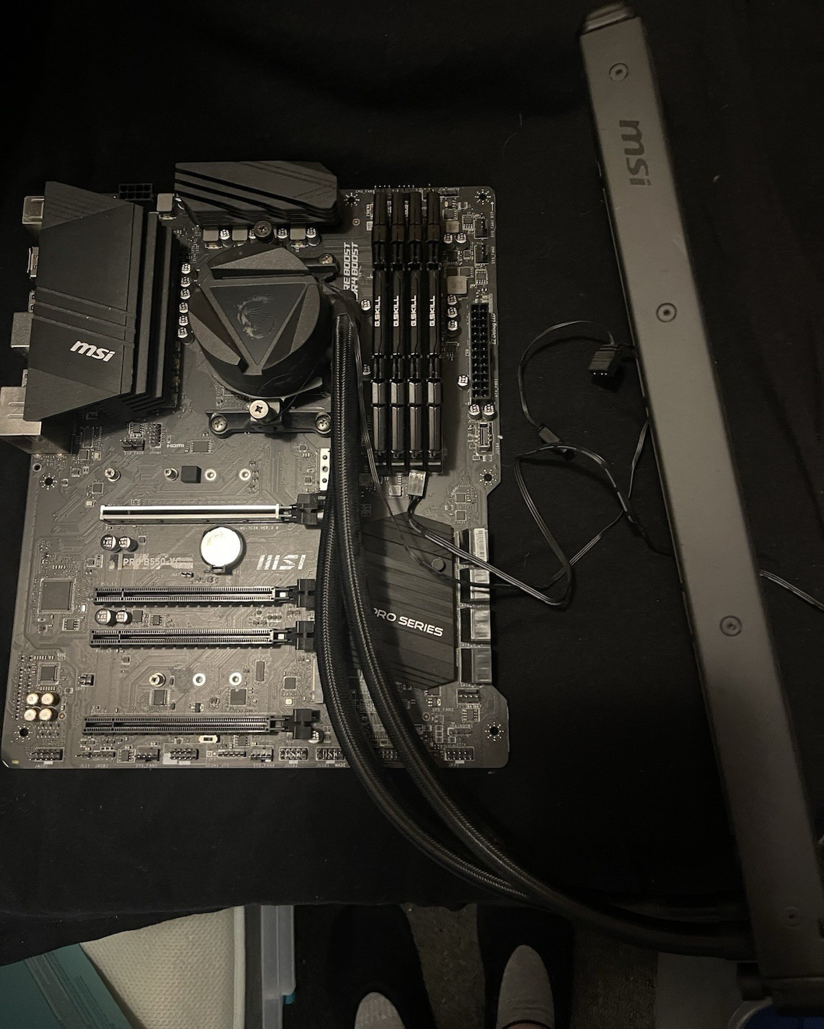 MSI B550 AND MORE!
