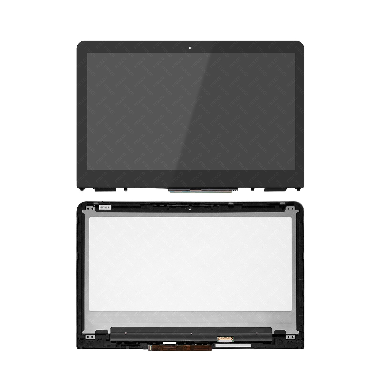 FHD IPS LCD Touch Screen +Bezel LP133WF2 (SP)(L6) For HP Pavilion x360 13-u105ne