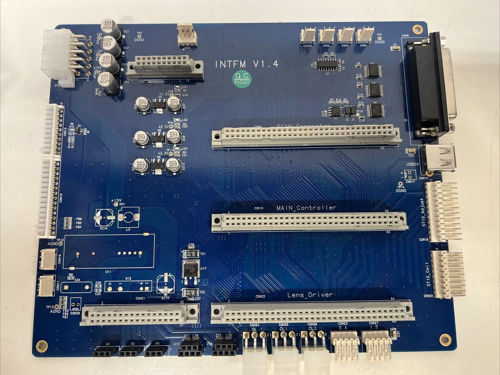 NO NAME CIRCUIT BOARD QC PASS INTFM V1.4