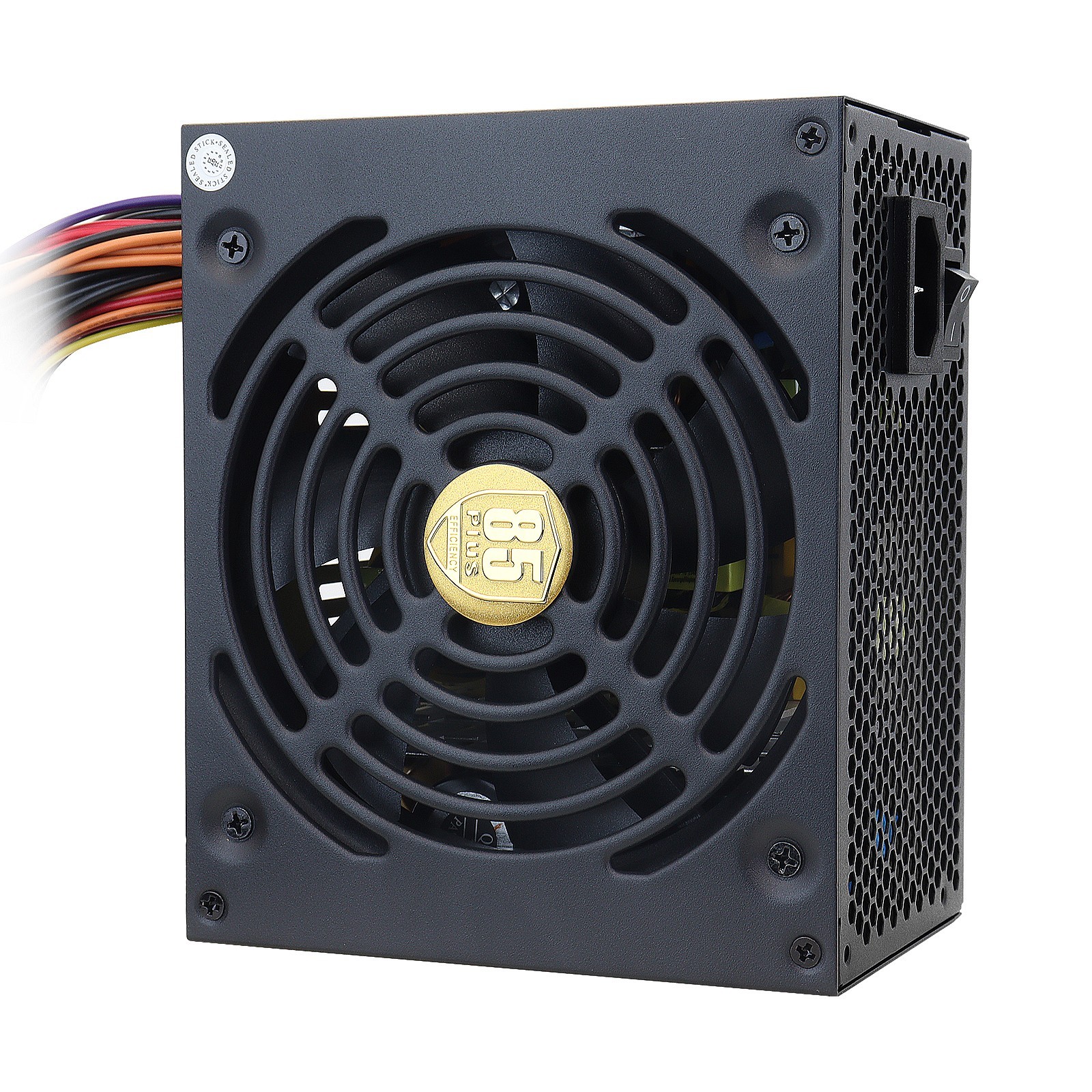 800W Power Supply 85 Plus Gold Gaming ATX PSU, Non-Modular, 20+4Pin, Dual CPU
