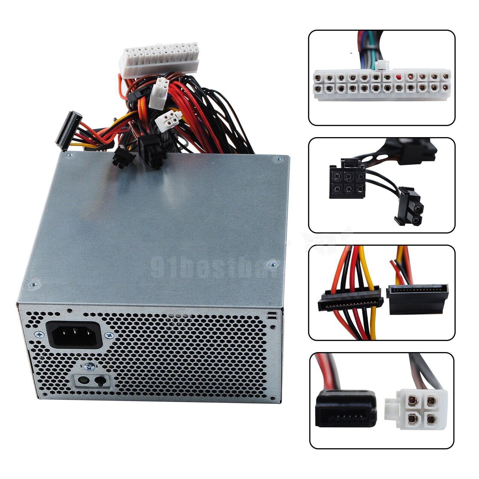 460W PSU Power Supply D460EGM-00 For Dell Precision 3630 T3630 T3640 T3650 5680