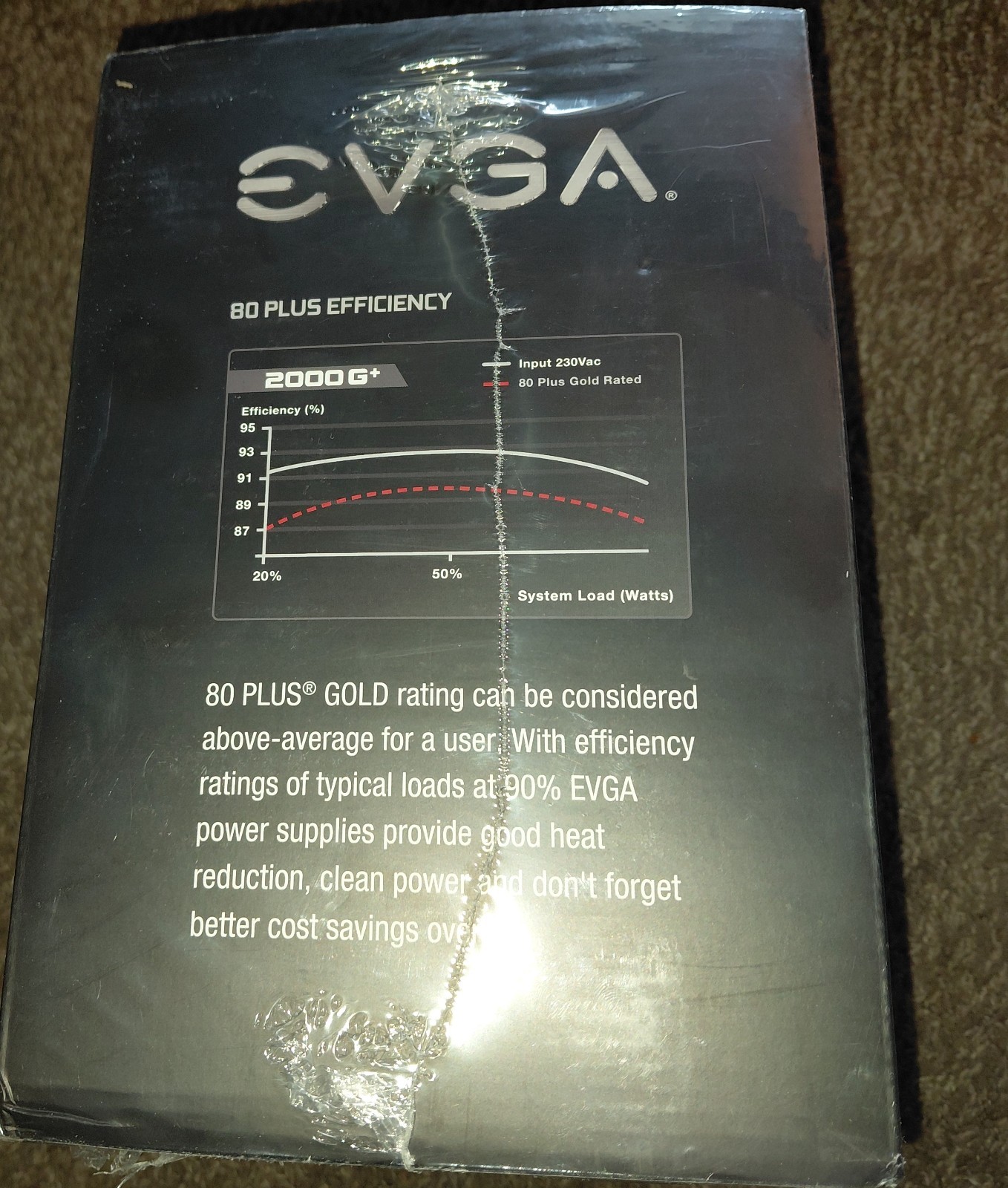 EVGA SuperNOVA 2000 G+ 2000W Gold Power Supply New Sealed