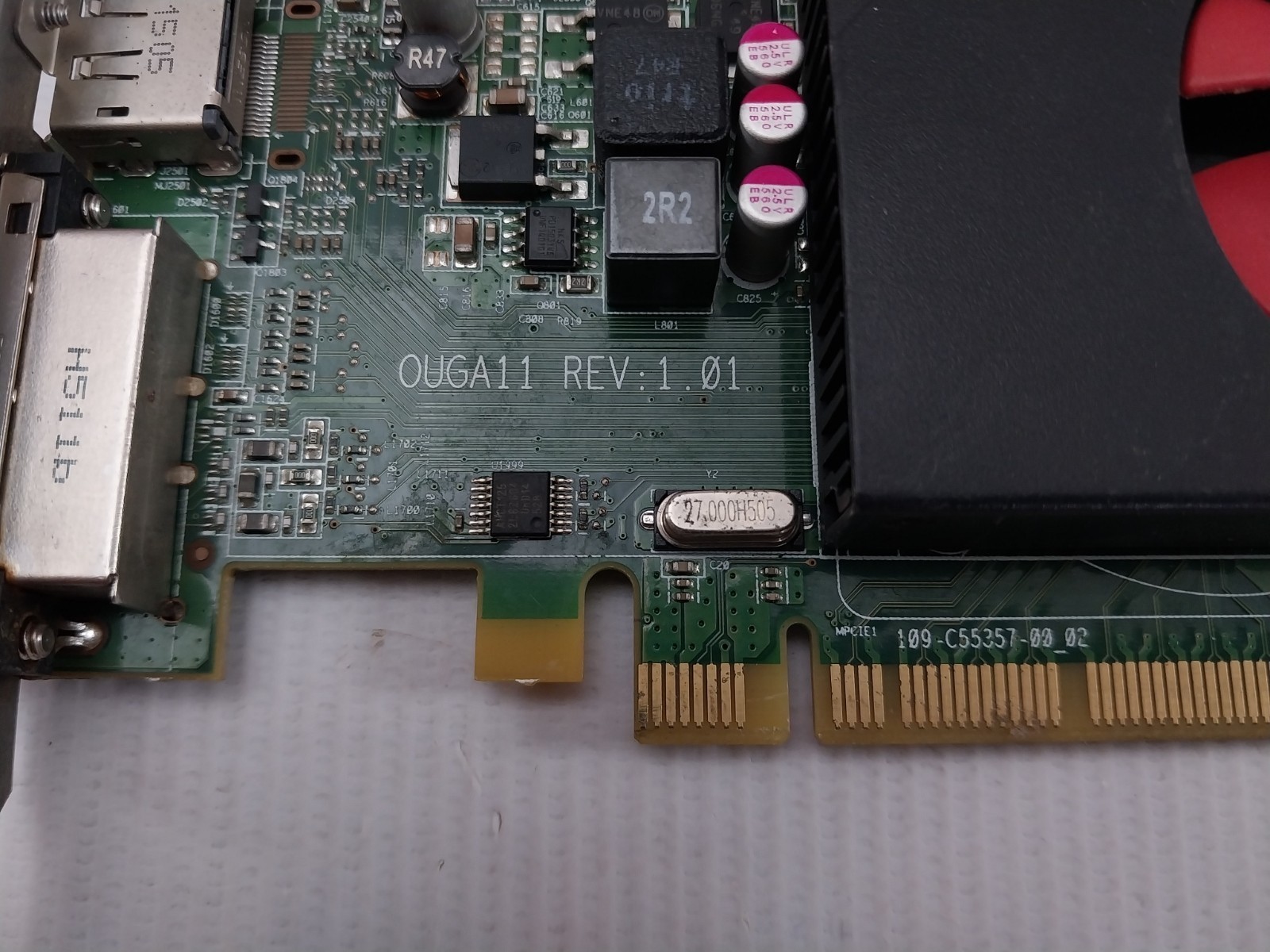 ADVANCED MICRO DEVICES C553 Radeon Graphics Card