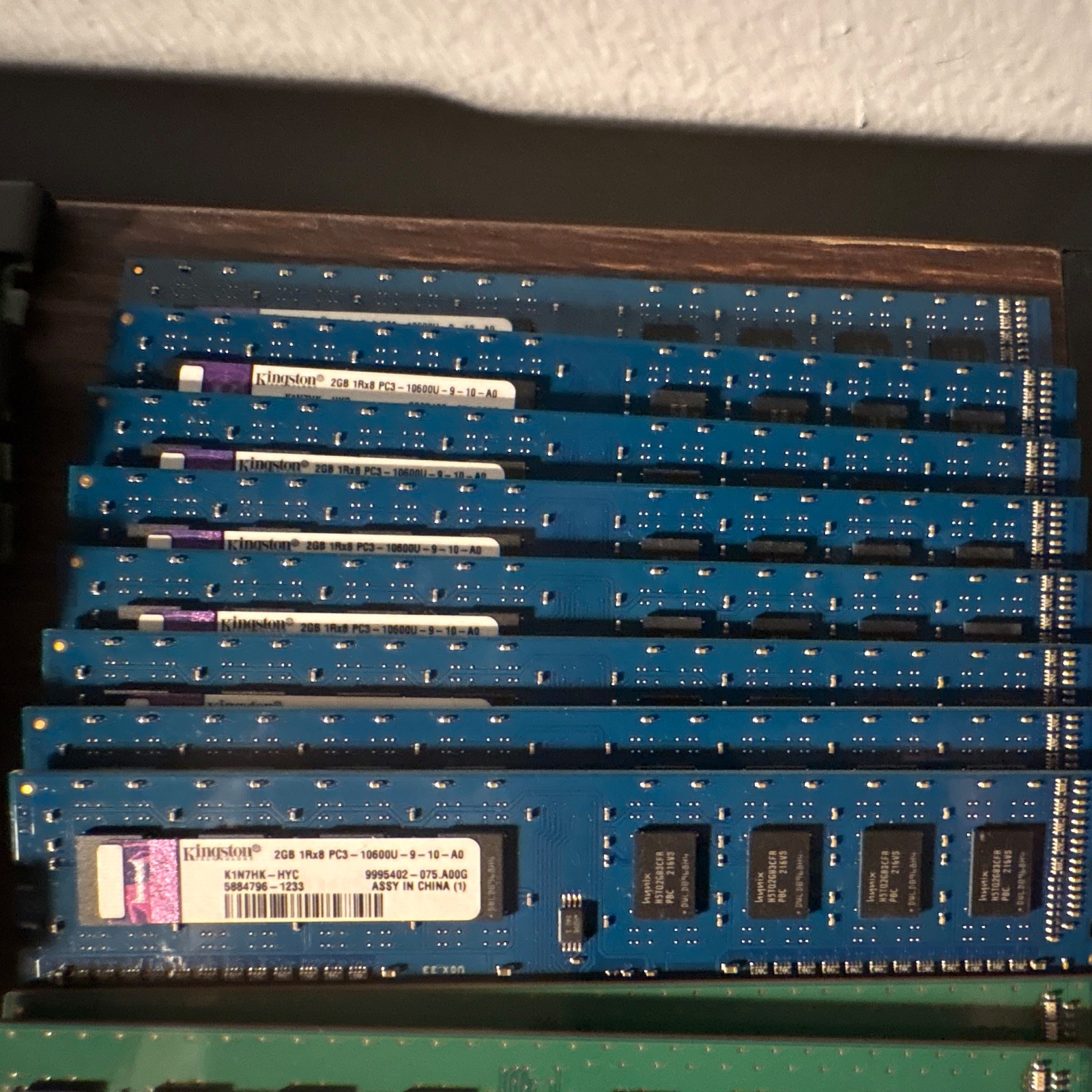 Lot 24 miscellaneous DDR3 and some other rams extra