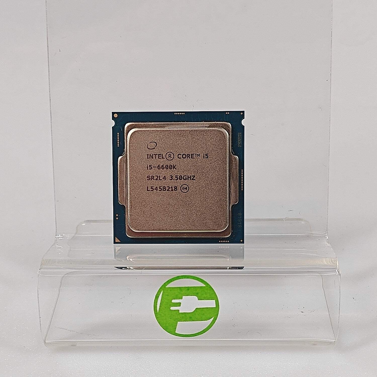 Intel Core i5-6600K 3.50GHz Quad Core SR2L4 4 Thread LGA 1151