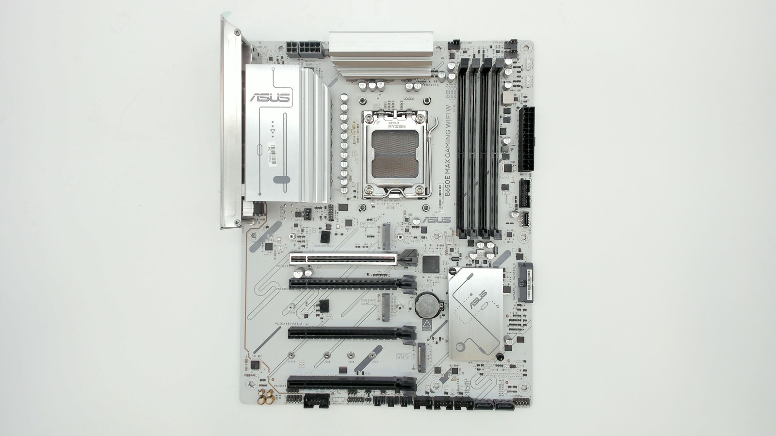 ASUS B650E MAX GAMING WIFI W AMD B650 Socket AM5 ATX MOTHERBOARD PC1723355