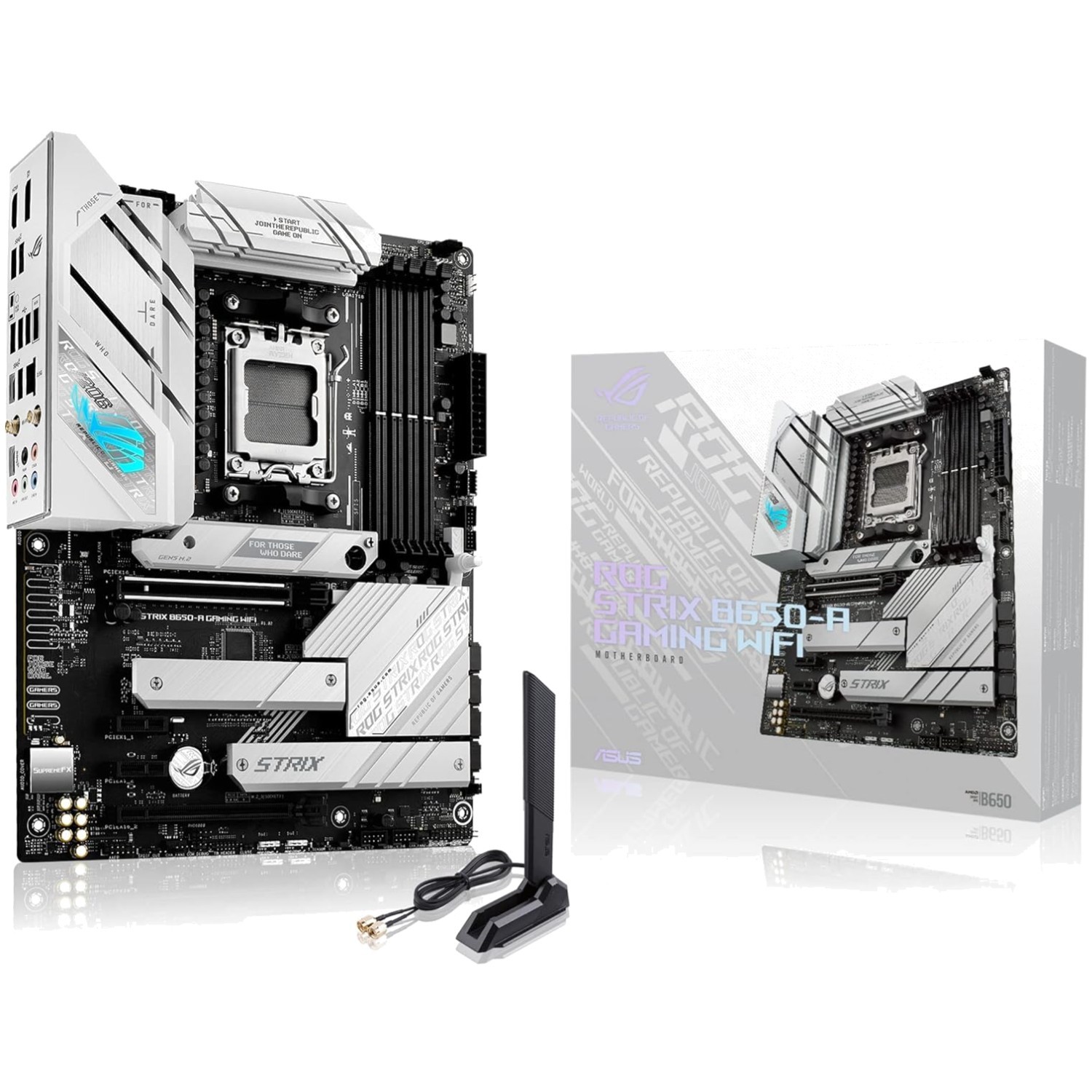 ROG Strix B650-A Gaming WiFi AMD Ryzen 9000 Motherboard