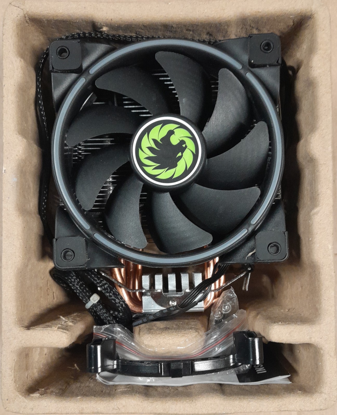 GAMEMAX – Gamma 500-Rainbow CPU FAN 1800RPM  Addressable RGB LED CPU FAN