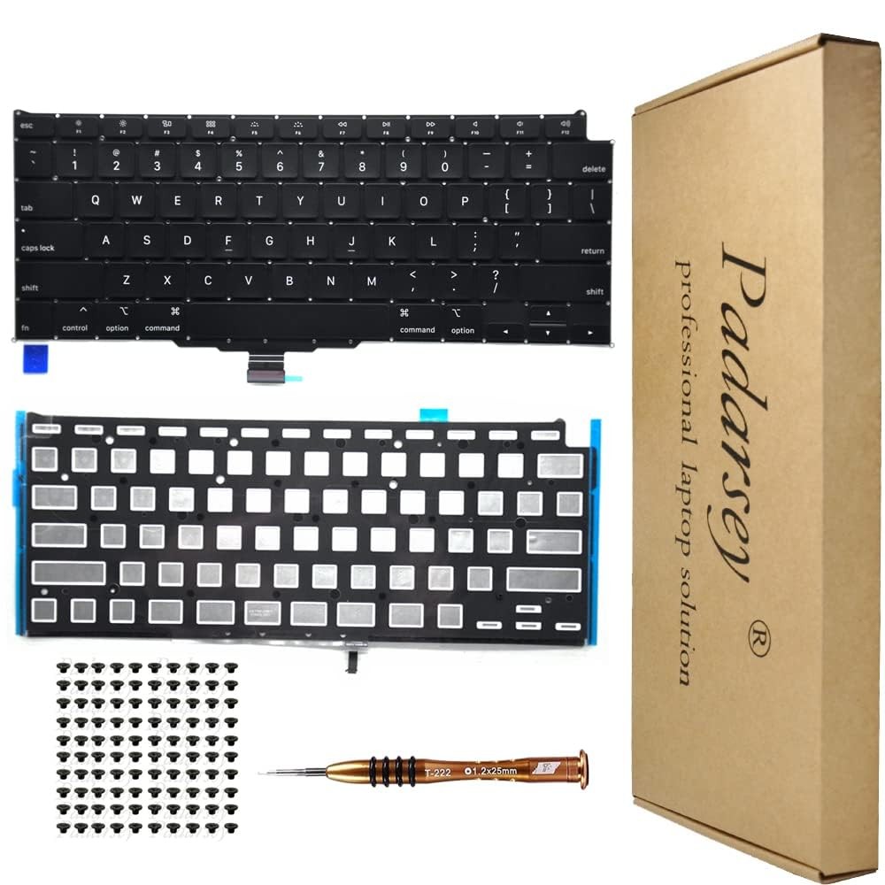 Replacement Backlight Backlit Keyboard MacBook Air 13 Inch Retina A2179 US