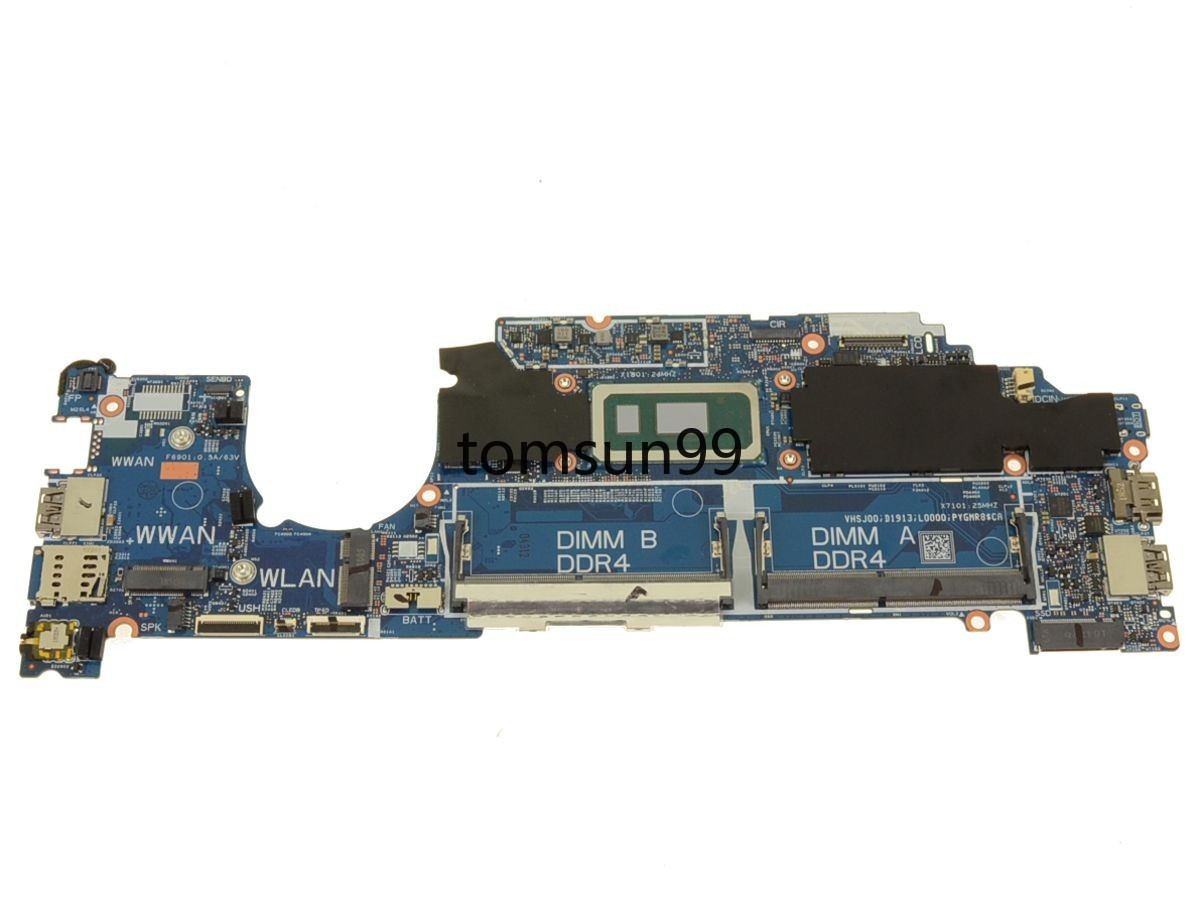 For Dell Latitude 5300 2-in-1 Motherboard 18717-1 5PW9V 05PW9V W/ i7-8665U CPU