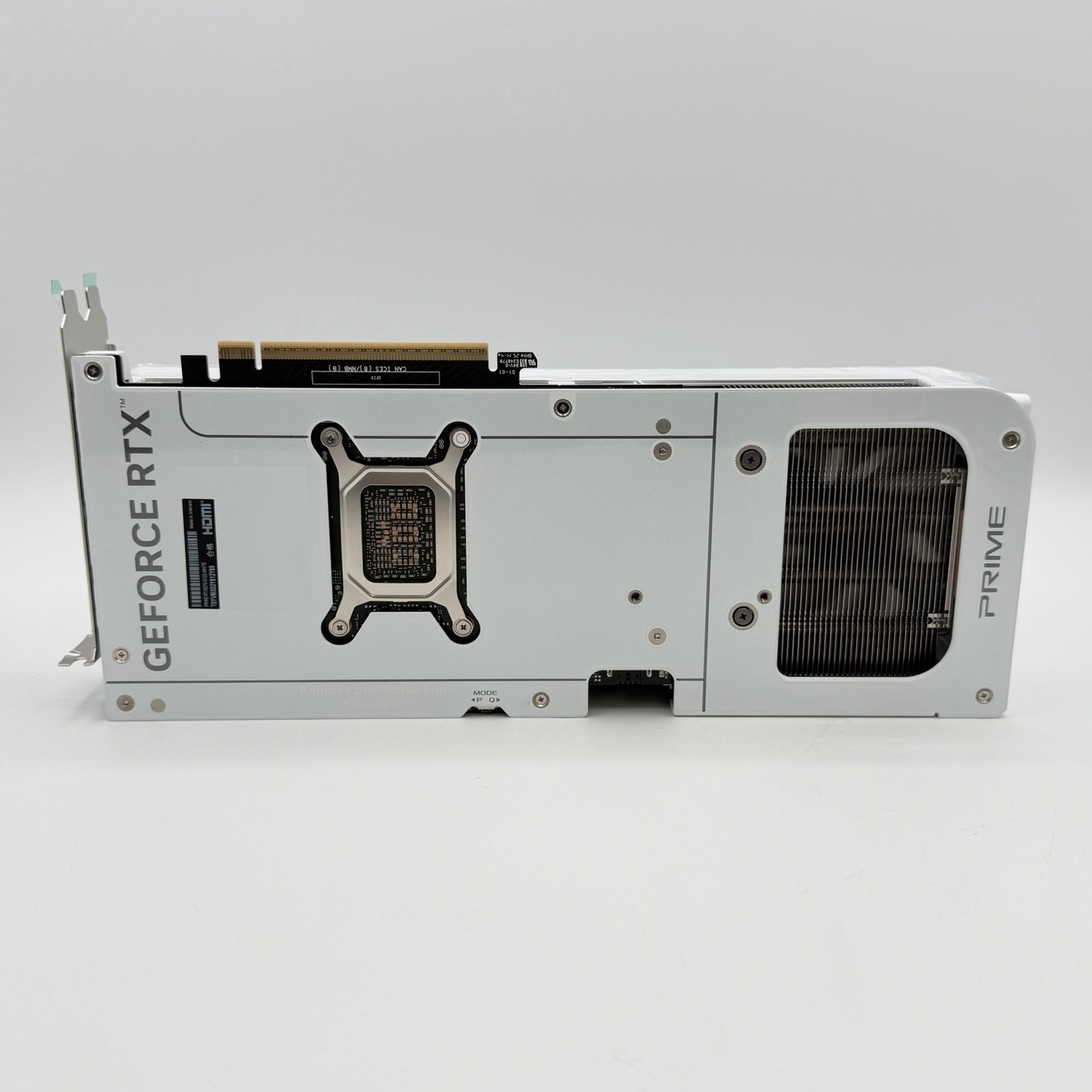 ASUS Prime NVIDIA GeForce RTX 5070 White OC Edition 12GB GDDR7 Graphics Card