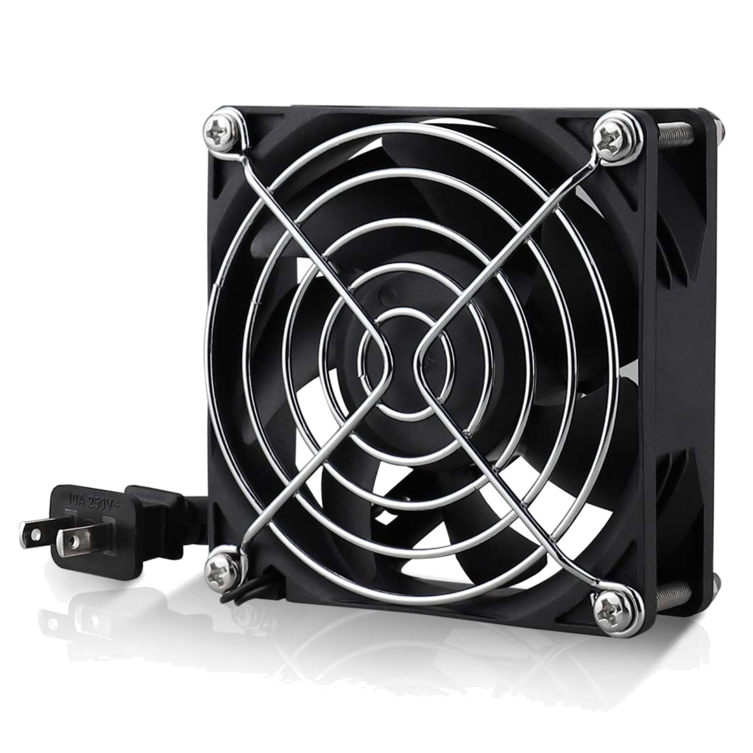 Energy-Efficient 80mm EC Axial Cooling Fan