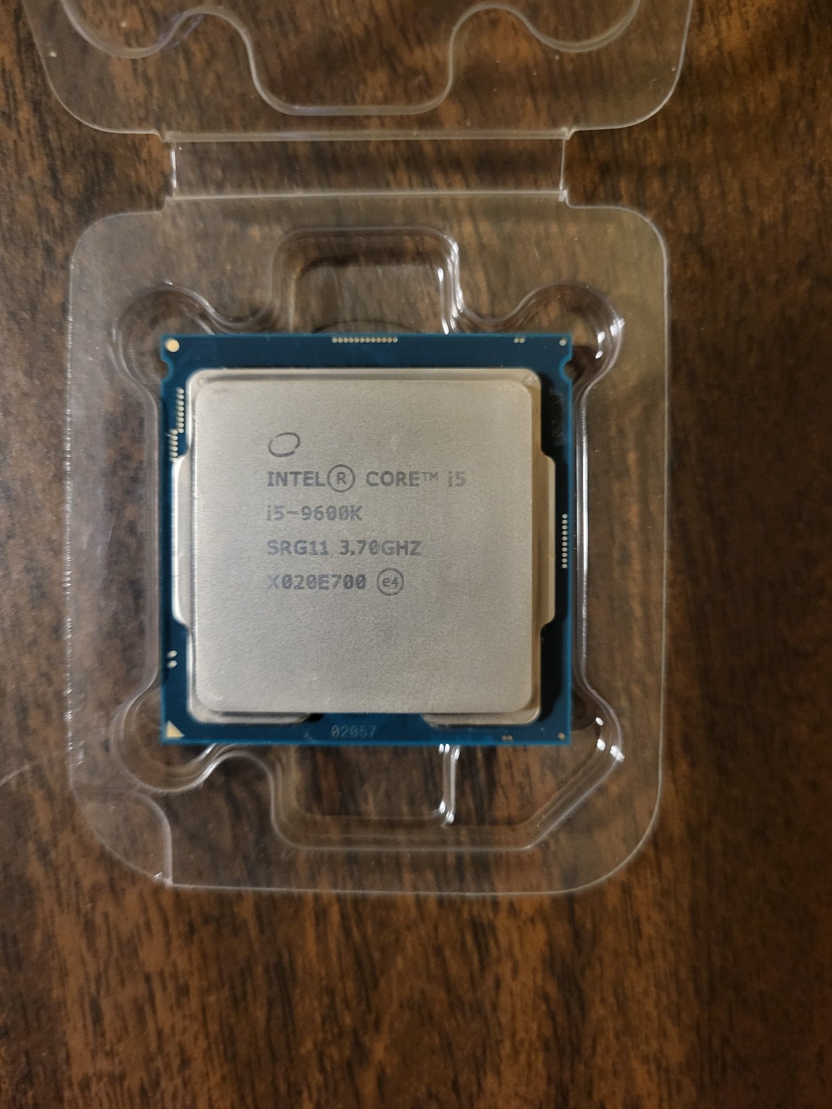 Intel Core i5-9600K 3.70GHz 6 Core 6 Thread CPU SRG11 LGA 1151 TESTED Working