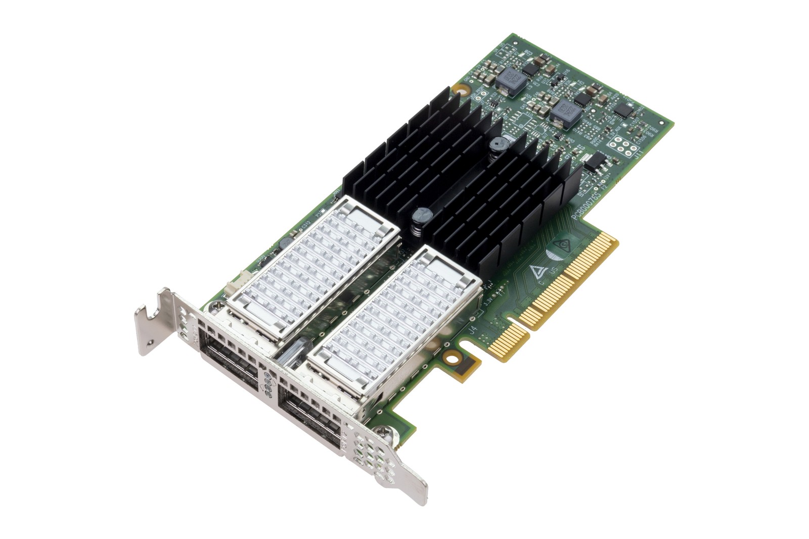 Network card Dell Mellanox ConnectX-3 QDR 2x40GbE QSFP+ PCIe 3.0×8 ADAPTER R3F0N