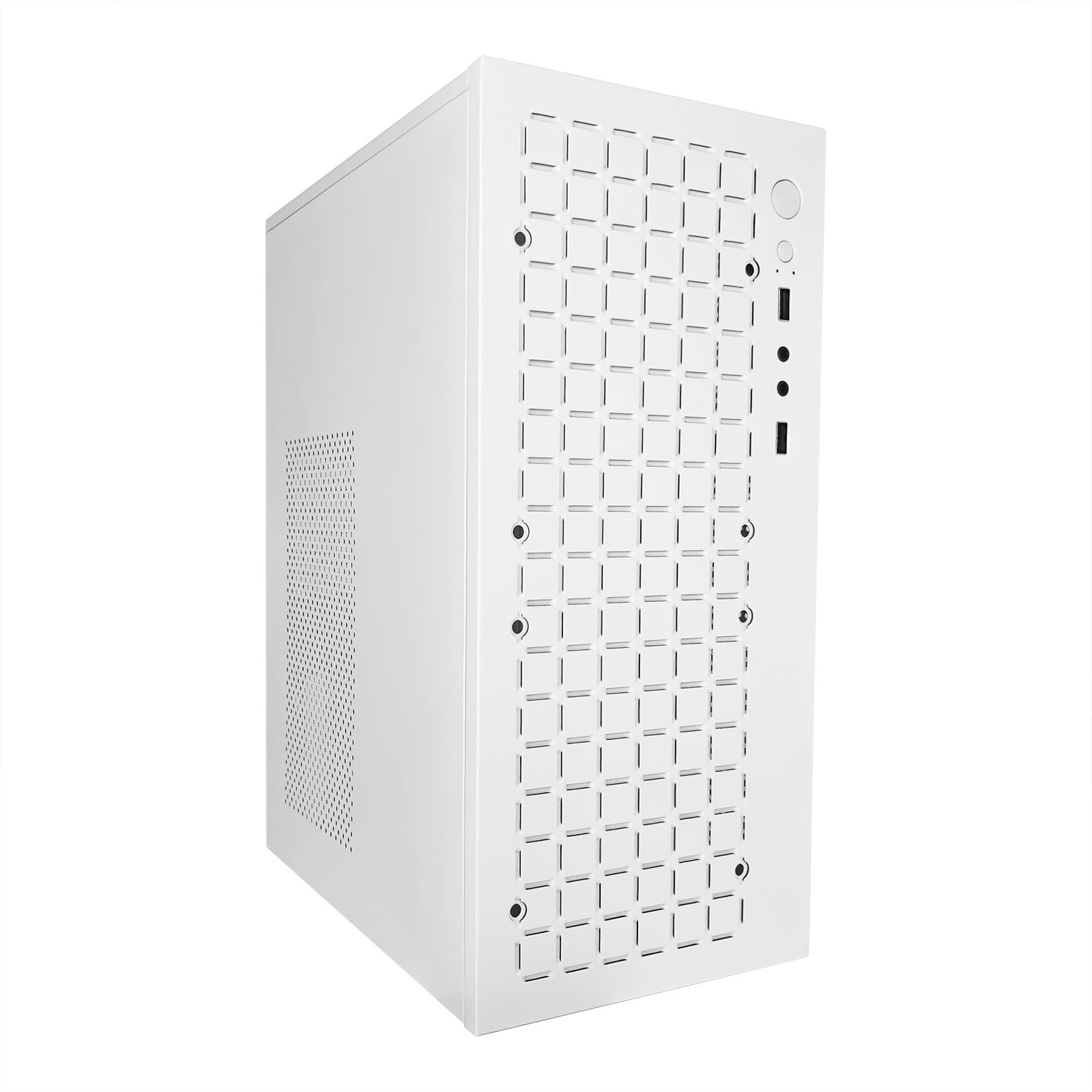 V600 High Airflow Micro ATX PC Case – Supports MATX, Mini – ITX – with USB3.0…