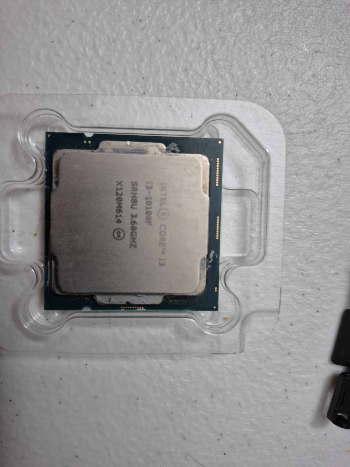 Intel Core i3-10100F Processor (3.6 GHz, 4 Cores, Socket FCLGA1200) – SRH8U