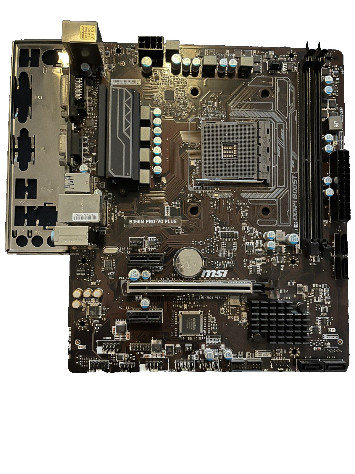 AMD MSI B350M Pro-VD Plus Motherboard