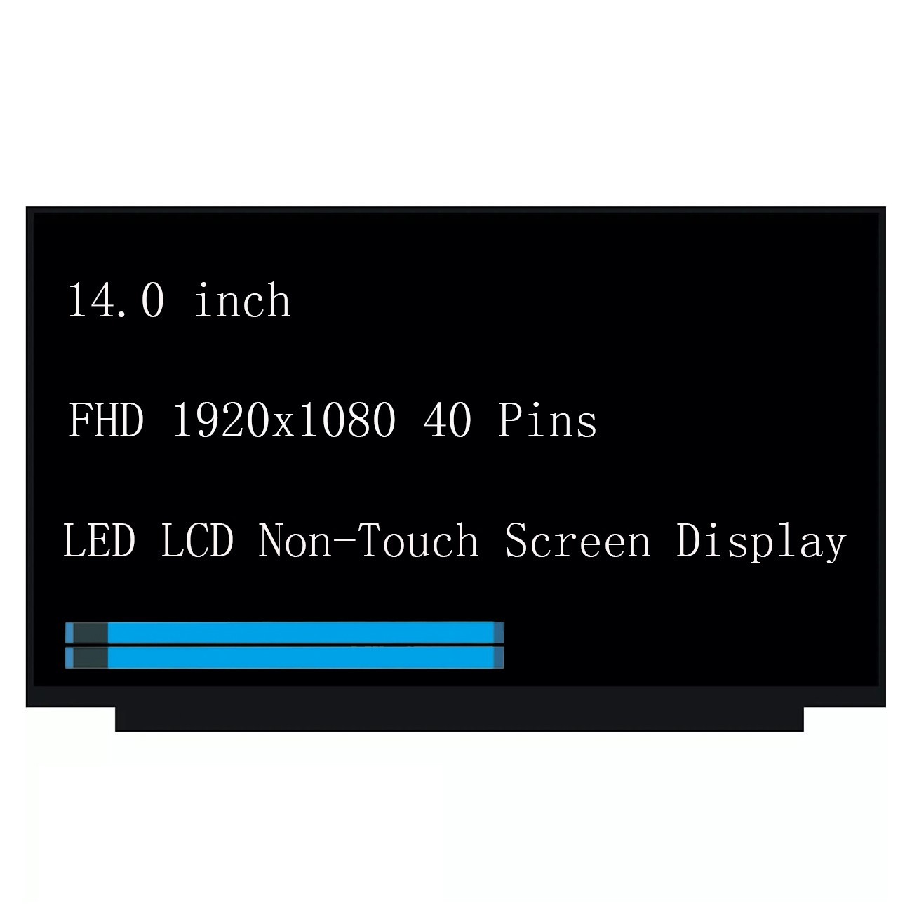 14″ for M140NVF7 R0 FHD 1920×1080 LED LCD Non-Touch Screen Display 144Hz 40 Pins