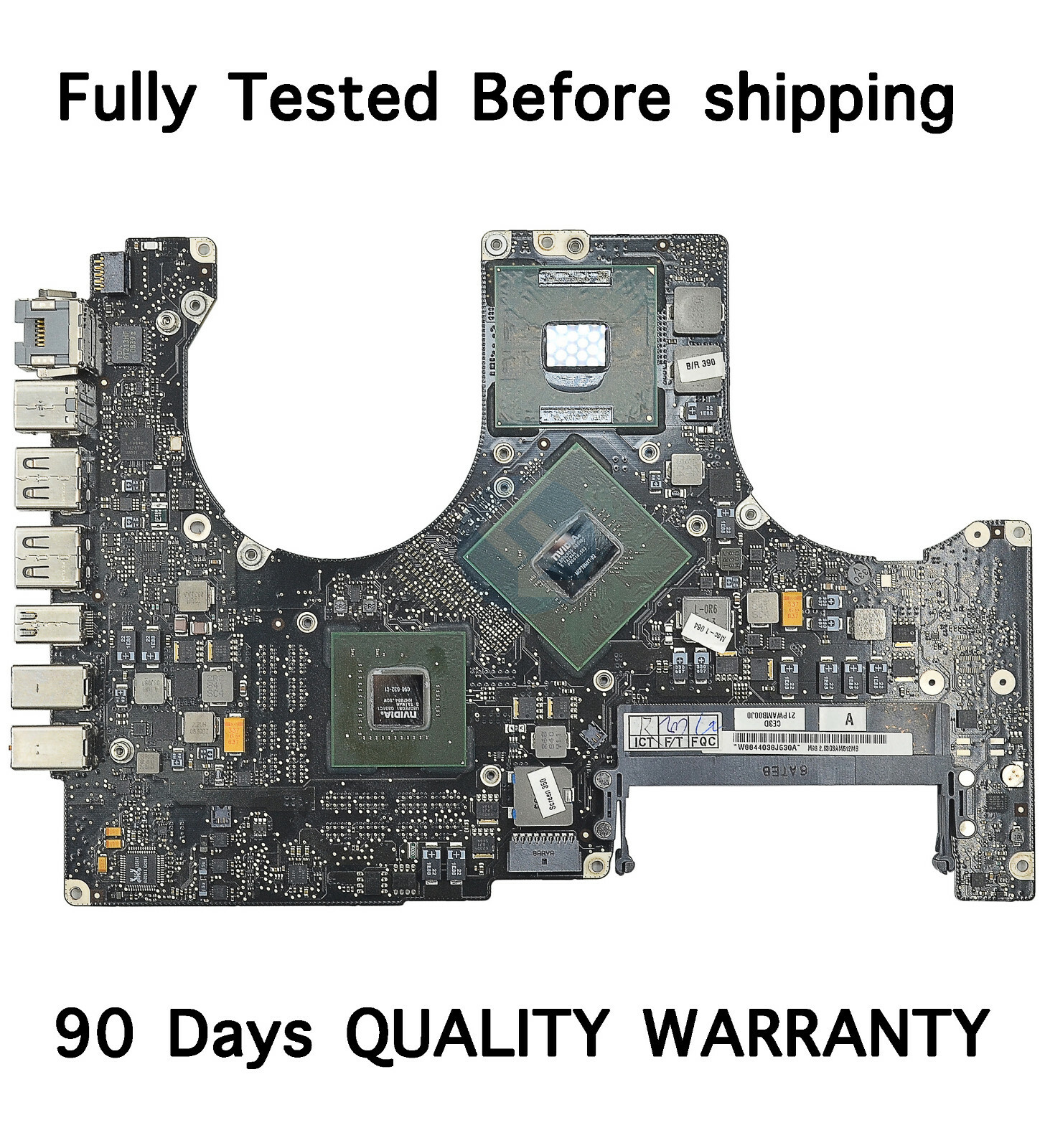 Logic Board 2.53GHz 820-2330-A for Apple MacBook Pro Unibody 15″ A1286 2008