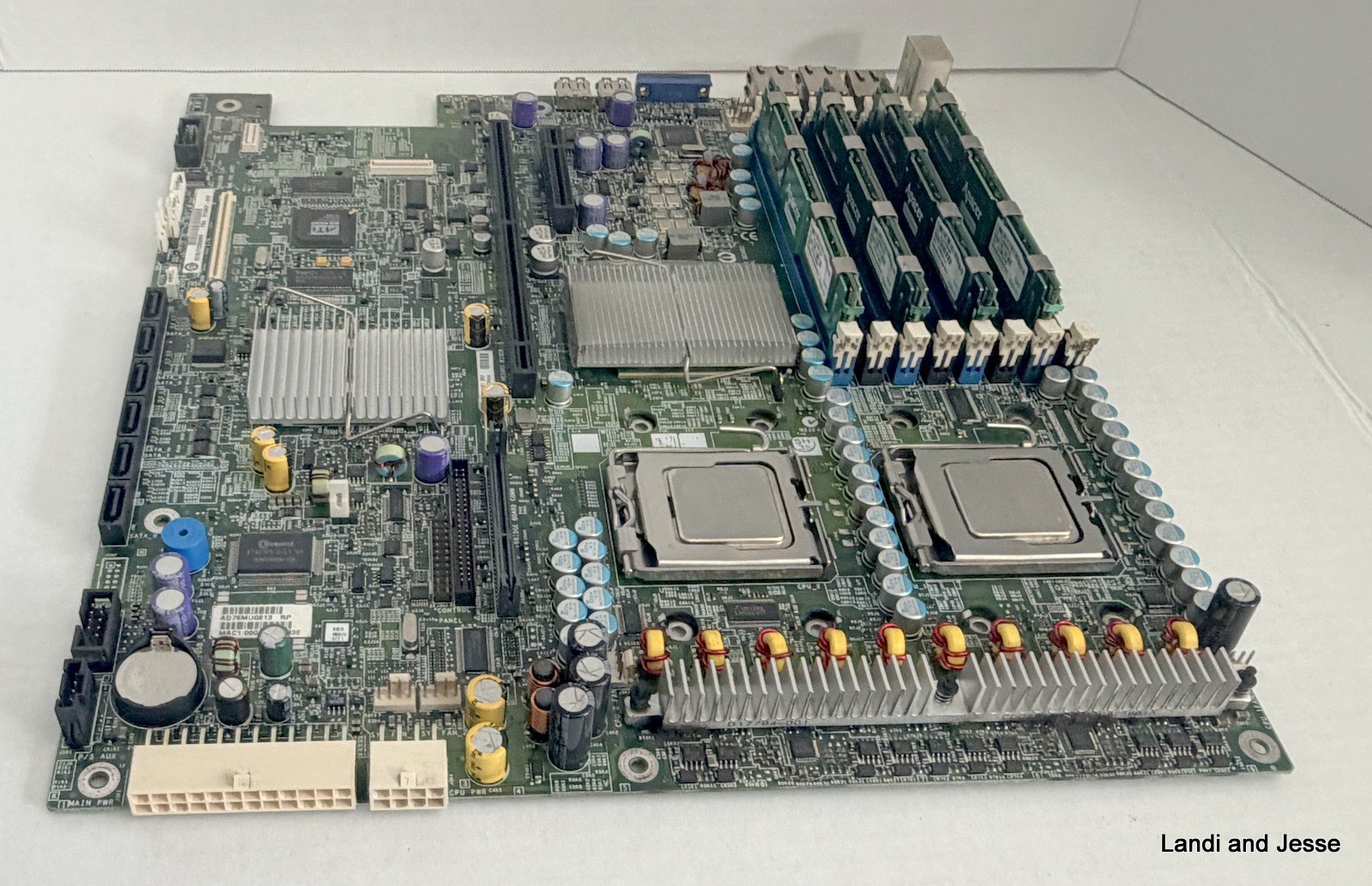 Intel Server Board S5000PAL Socket 771 System Board 8gb Ram 2 intel xeon sl9yk