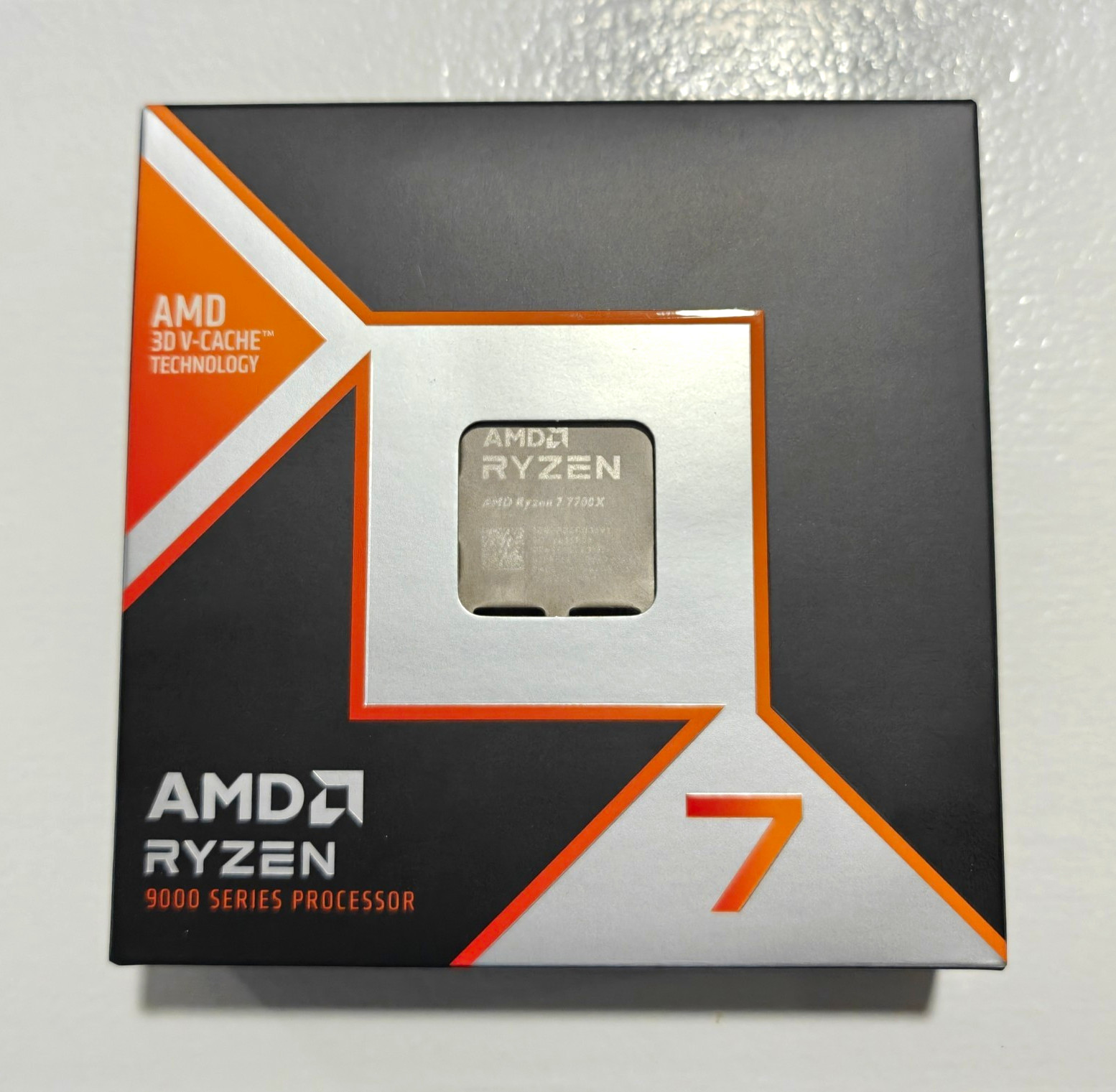 AMD Ryzen 7 7700X 8-Core AM5 Desktop CPU 4.5GHz 32MB L3 8MB L2