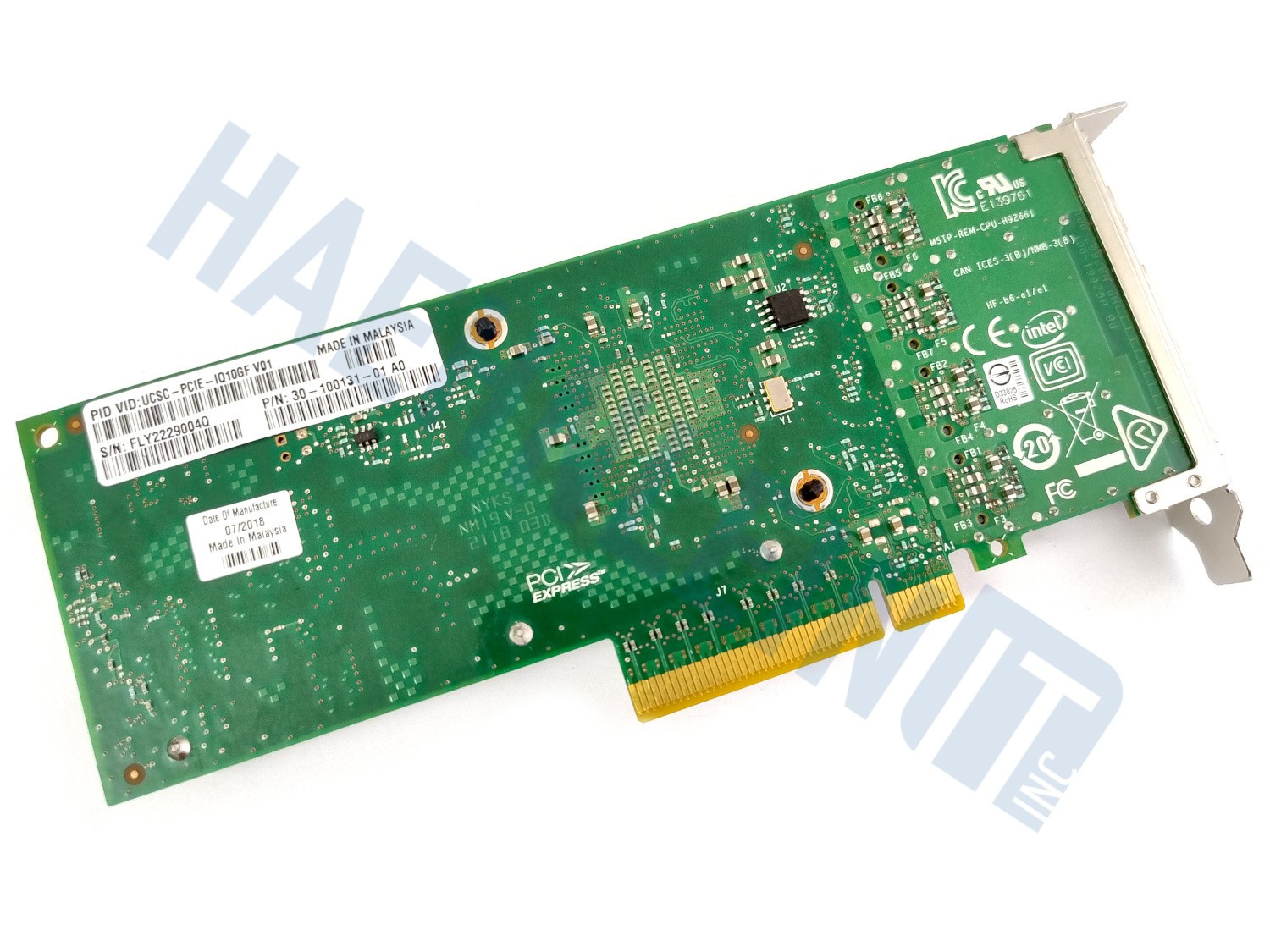 Intel X710-DA4 Network Card 10G PCIe 3.0 x8 10GB Low Profile OEM NIC 10Gbit SFP+