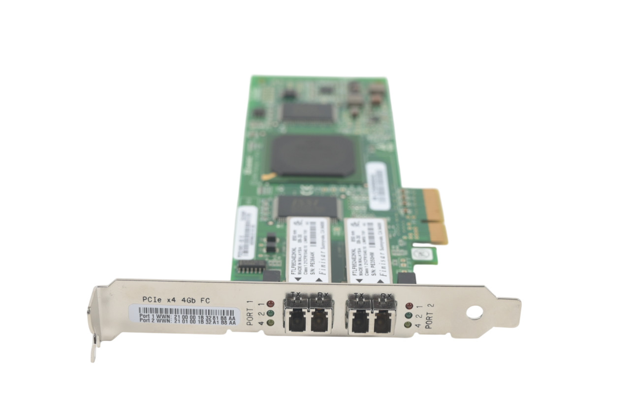 Dell 0DH226 QLE2462 4GB Dual Port Fibre Channel PCI-E Host Bus Adapter