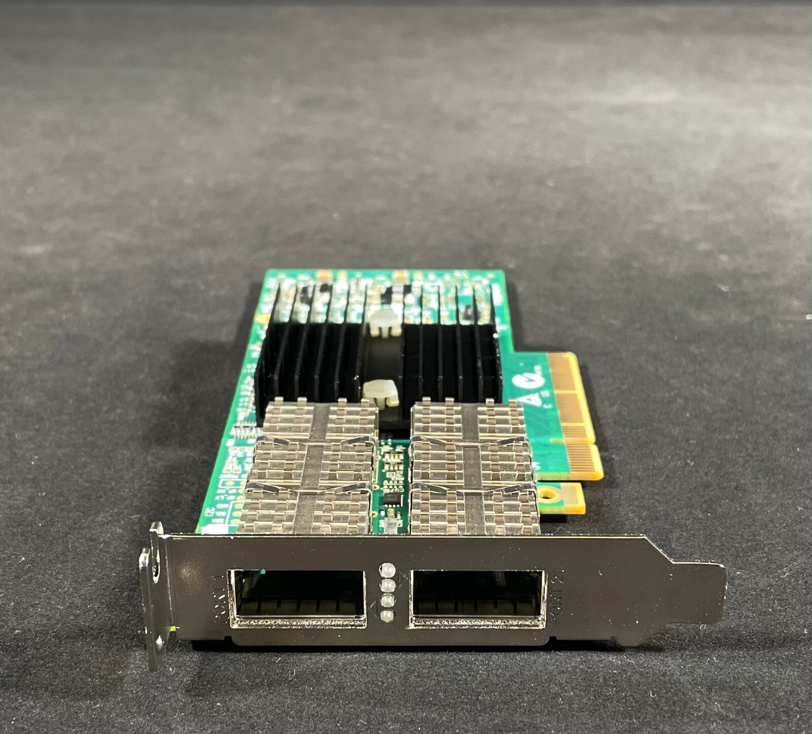Oracle Sun 7046442 40GbE SFP+ Dual-Port PCIe NIC | Low-Latency Server Adapter