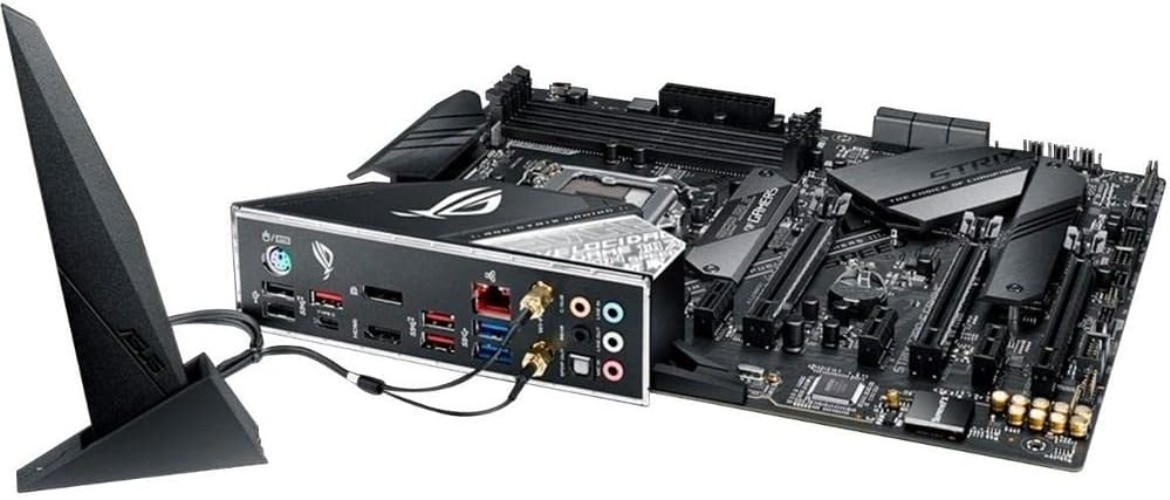 Motherboard Gaming ATX DDR4 Wi-Fi HDMI M.2 USB 3.1 8th 9th Gen Compatible