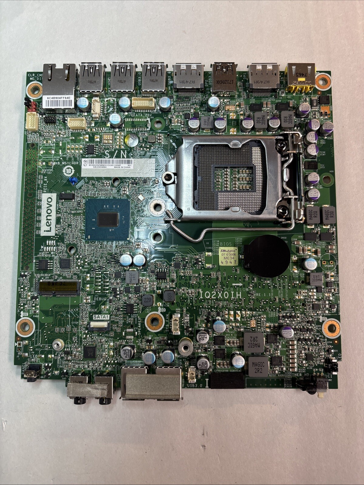 Lenovo ThinkCentre M710Q 01LM272 Main System Motherboard IQ2X0IH @MB20