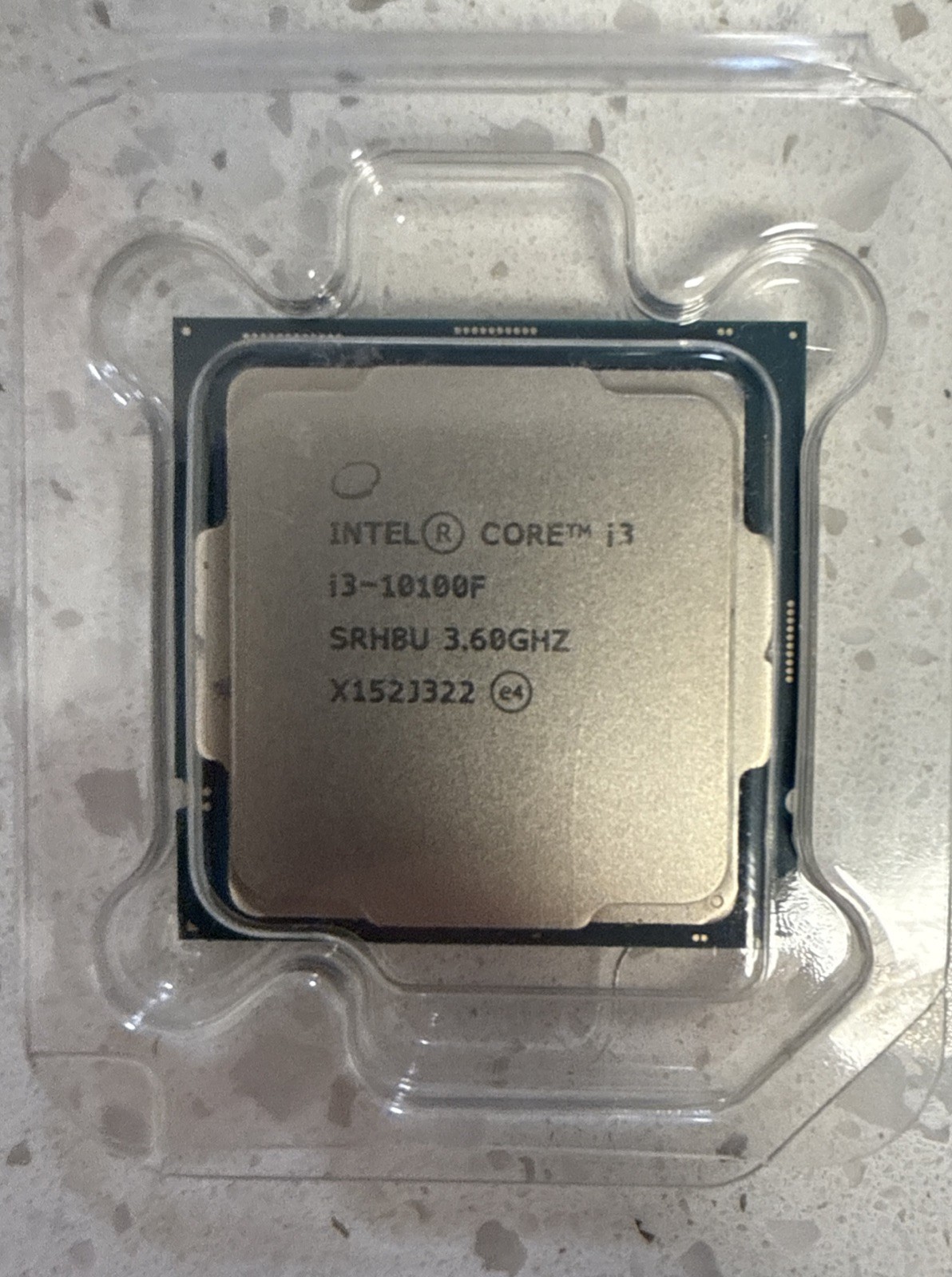 Intel Core i3-10100f Desktop Processor 4 Cores 3.6 GHz LGA1200
