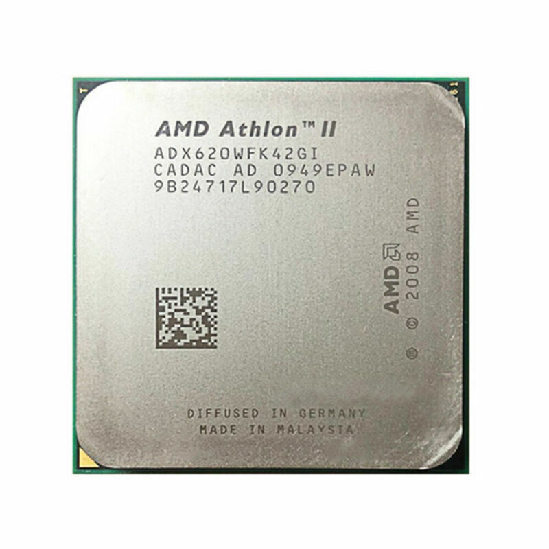 AMD Athlon II X4 620 2.6 GHz 4-Core (ADX620WFK42GI) CPU Processor