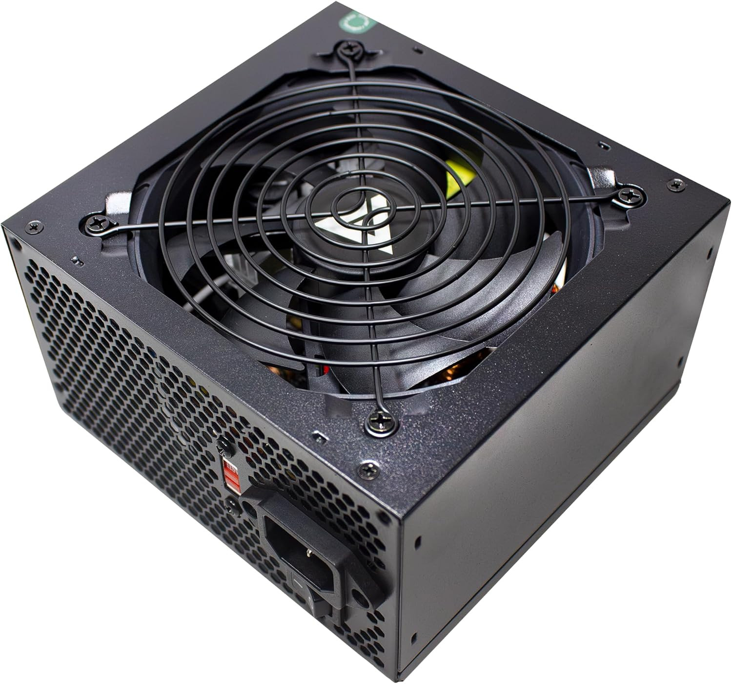 APEVIA VENUS450W 450W ATX Power Supply with Auto-Thermally Controlled 120Mm Fan,