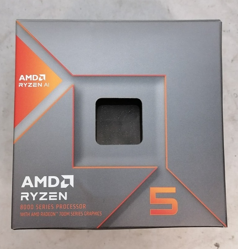 BOX ONLY AMD Ryzen AI 5 8600G Processor Box #100-10001237BOX