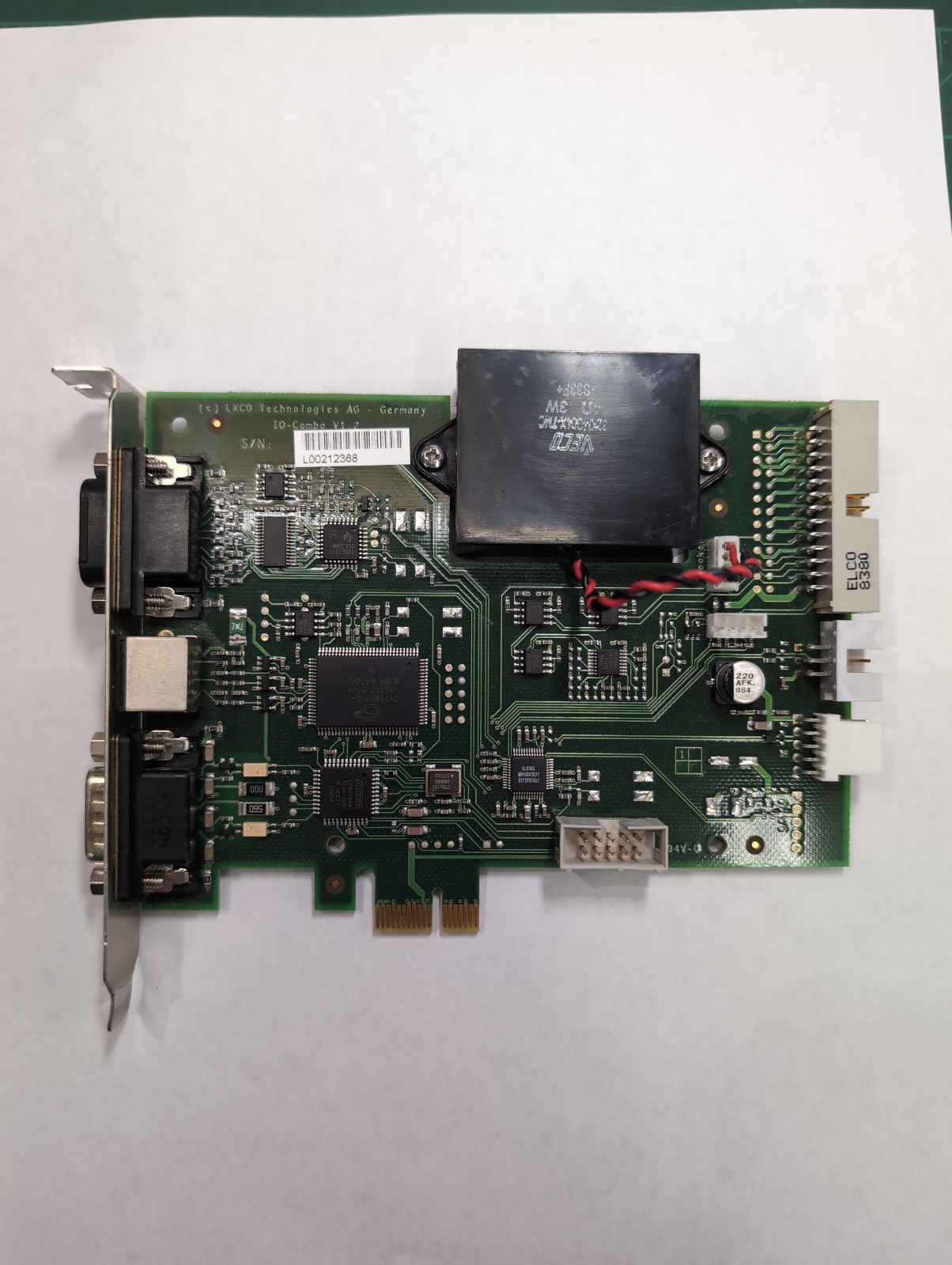LXCO Technologies AG-Germany IO-Combo V1.2 Collection Card L00204146