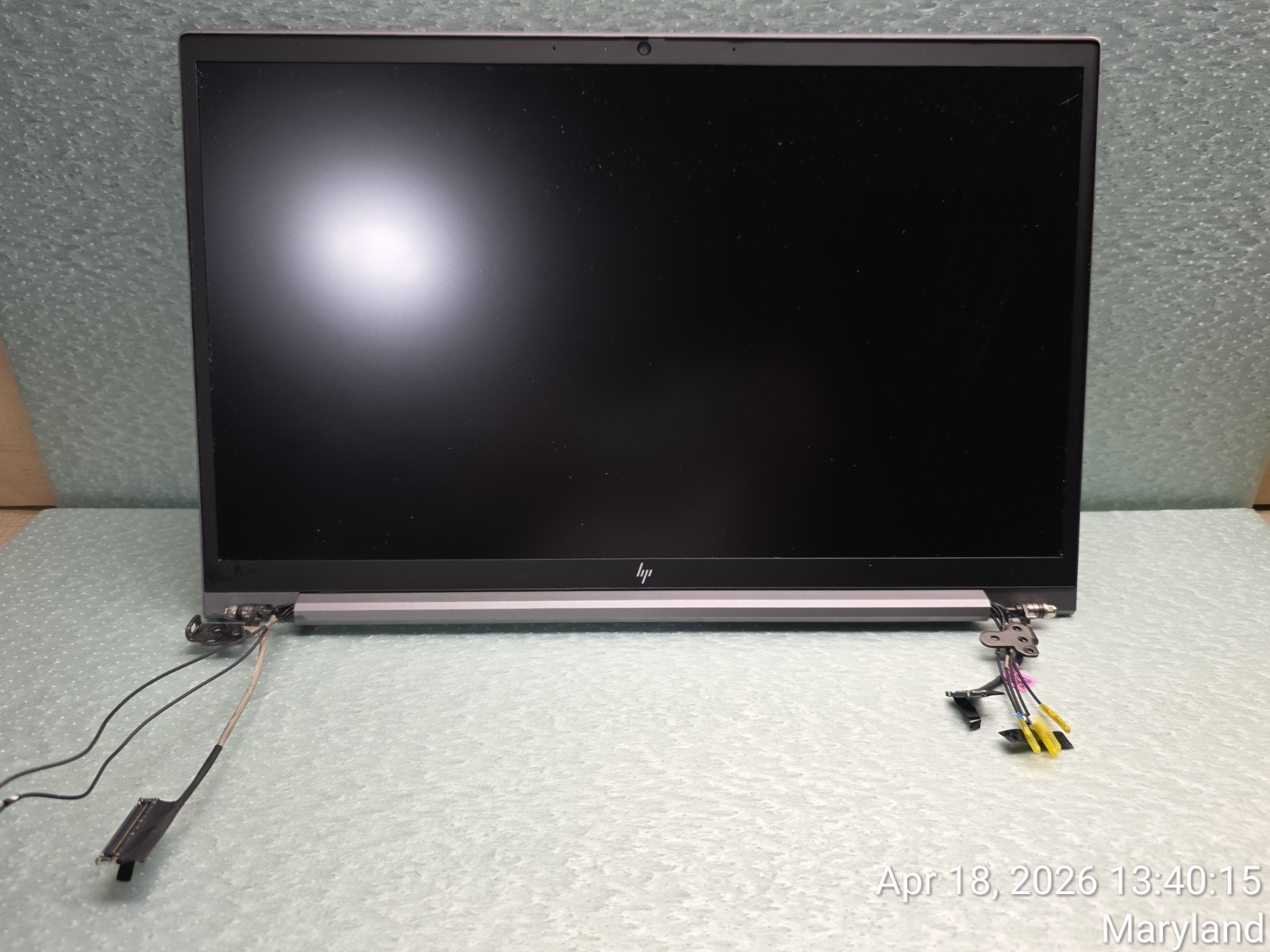HP ZBook Firefly 15 G7 15.6 1920×1080 LCD Screen Display Complete Assembly