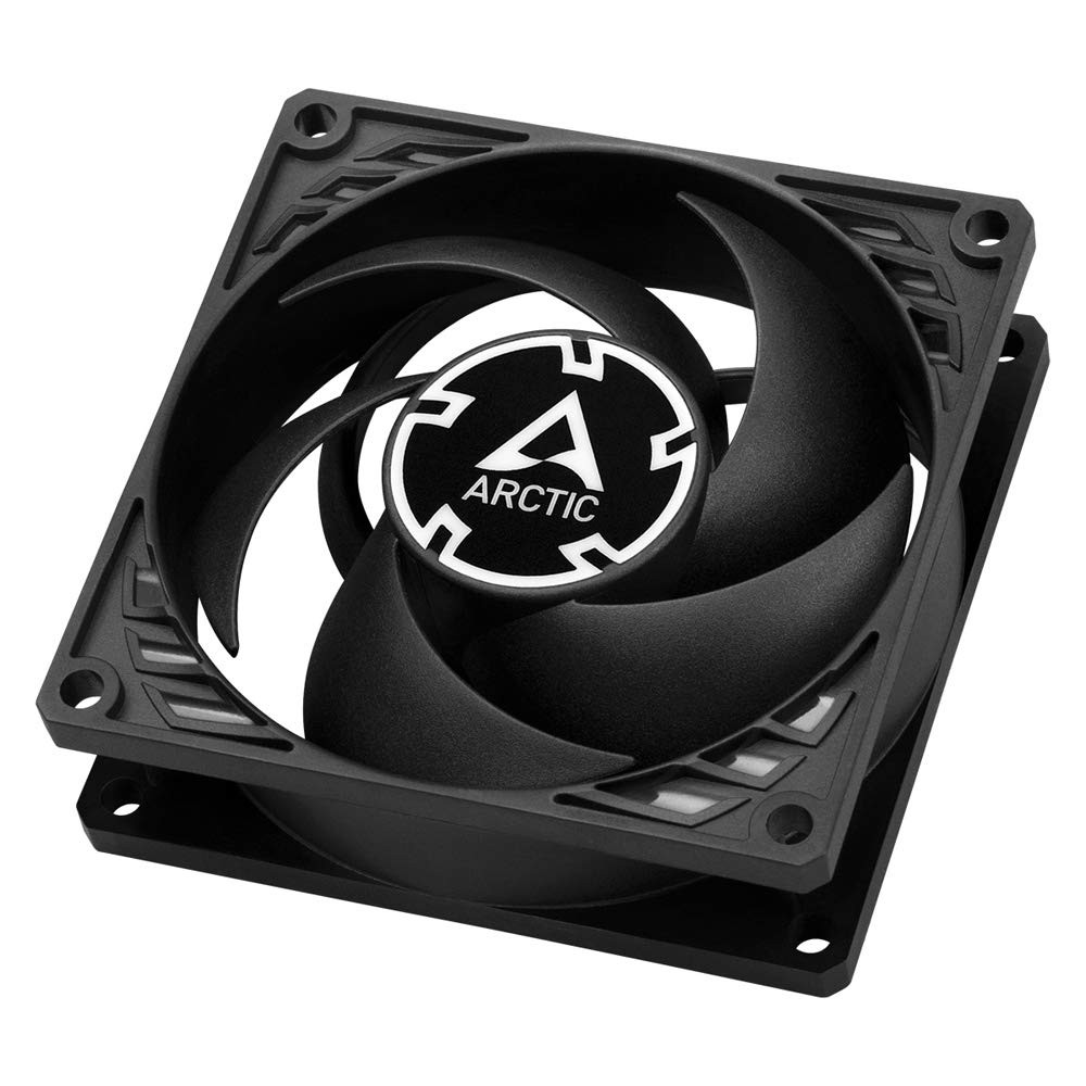 80mm Pressure Optimised Quiet PC Case Fans 5 Pack Computer Cooling Fan