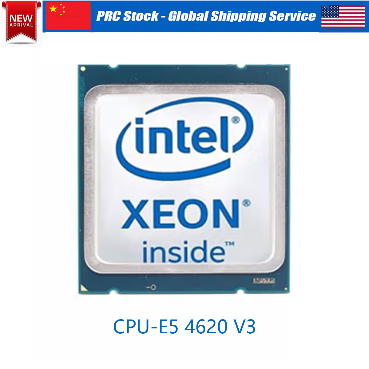 Intel Xeon E5-4620 V3 LGA 2011-v3 Processor 10 Core 30MB L3 Cache DDR4