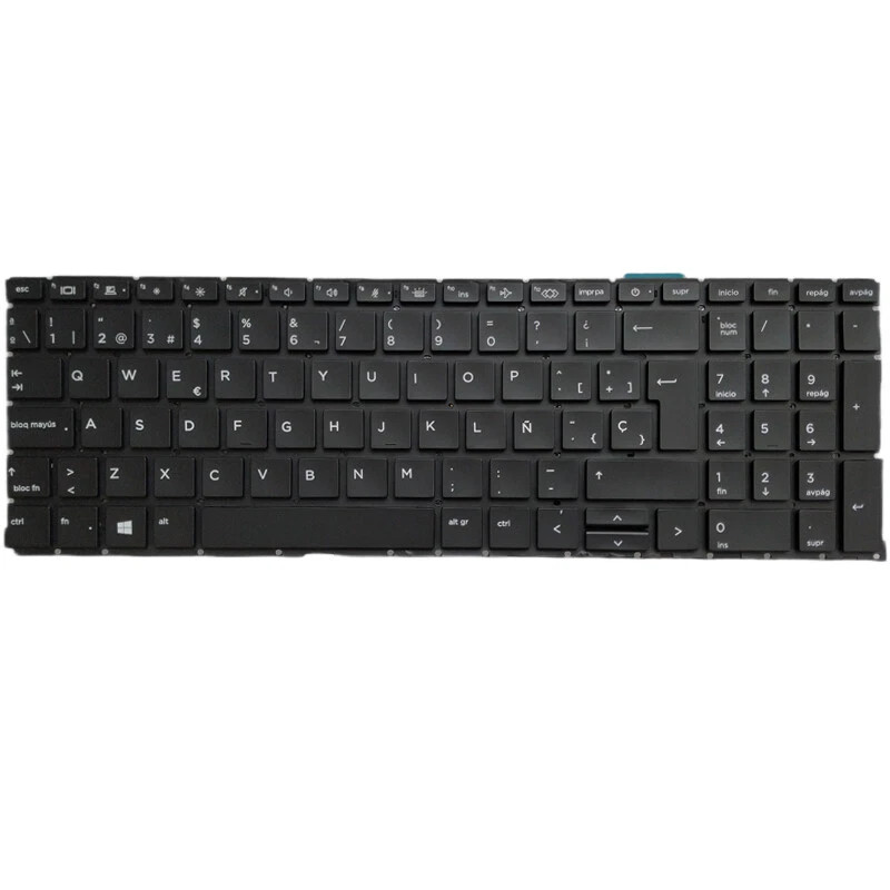 New For HP Probook 455 450 G8 655 650 G8 Spanish/Latin Keyboard Backlit US STOCK