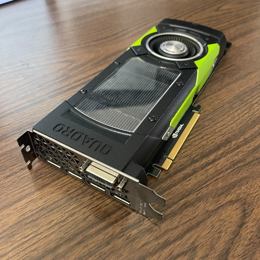 NVIDIA Quadro M6000 12GB GDDR5 PCIe Graphics Card Dell 068CR1 4xDP DVI, WORKING
