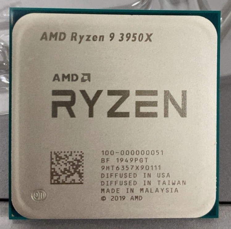 AMD R9 Ryzen 9 3950X AM4 CPU Processor 3.5-4.7GHz 16CORE 32T 105W r9 3950x 64MB
