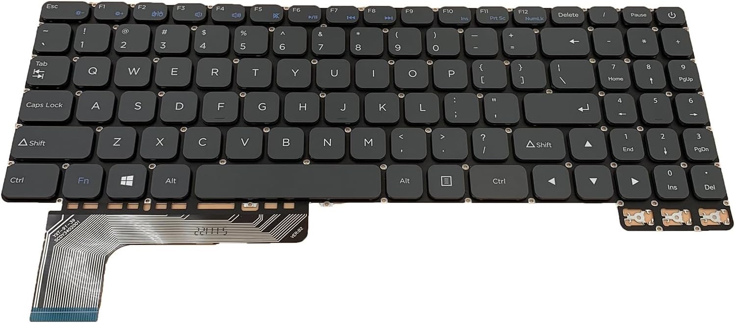 NEW US For Gateway GWTN156-11 GWTN156-11BK GWTN156-11BL RD MC Laptop Keyboard