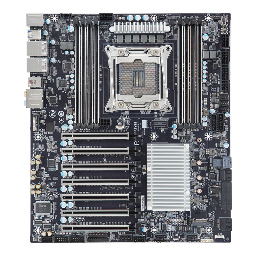 Intel Xeon W-2145 3.70GHz 8-Core GIGABYTE MW51-HP0 Motherboard 64GB 2666V-R